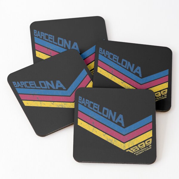 Item preview, Football Is Everything - Barcelona 80s Retro designed and sold by FOOTBALL IS EVERYTHING.