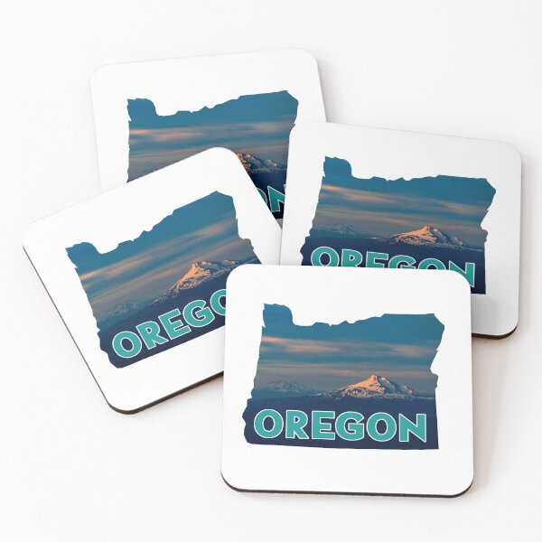 Artikelvorschau, Berge des Staates Oregon entworfen und verkauft von wingstar.