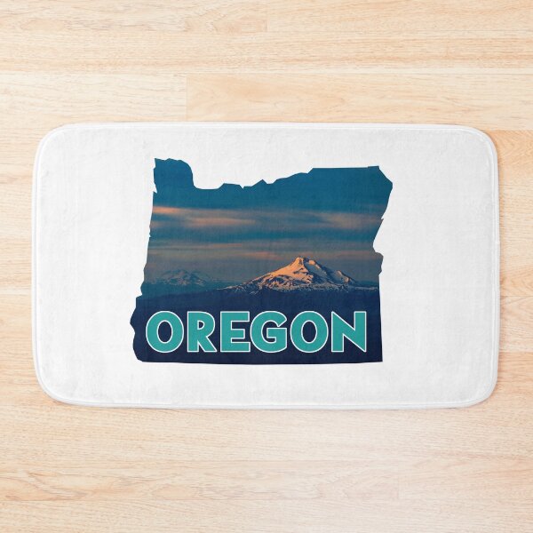Artikelvorschau, Berge des Staates Oregon entworfen und verkauft von wingstar.