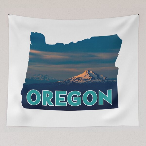Artikelvorschau, Berge des Staates Oregon entworfen und verkauft von wingstar.