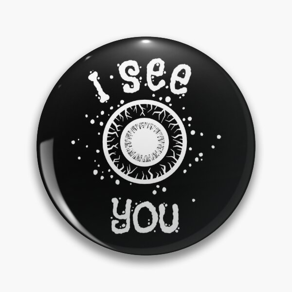 Item preview, I SEE YOU designed and sold by Lavinia Meyer Ink.