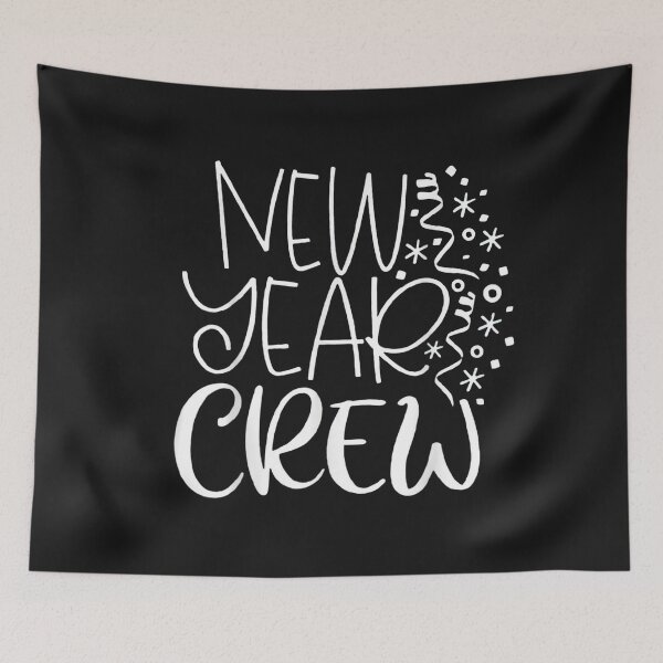 Item preview, New Year Crew Matching Family Party Happy 2022 T-Shirt designed and sold by Blank-Branson.