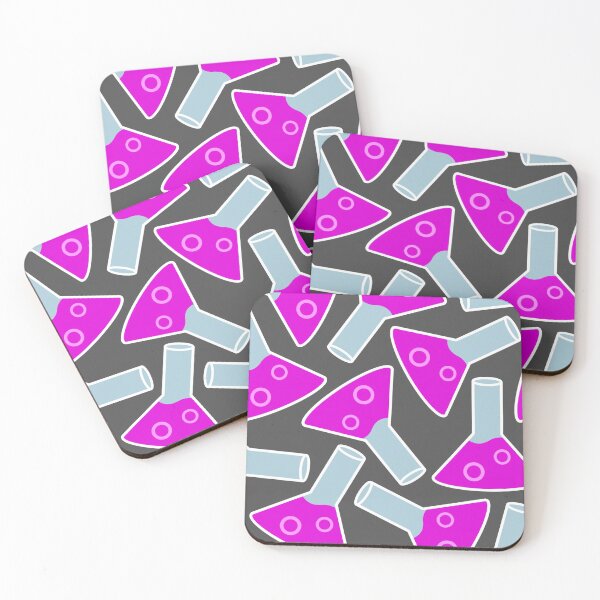 Item preview, Large chemical flask pattern 1 (Large & Full version) designed and sold by LemonCreamyyyy.