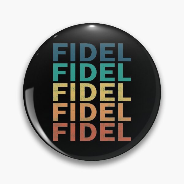 Item preview, Fidel Name T Shirt - Fidel Vintage Retro Fidel Name Gift Item Tee designed and sold by mackpatsy.