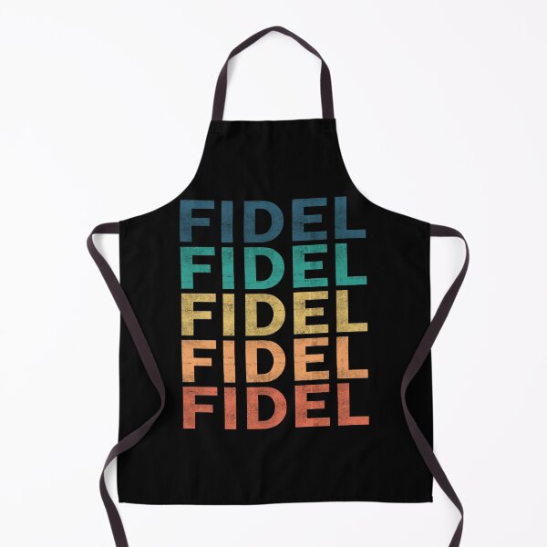 Item preview, Fidel Name T Shirt - Fidel Vintage Retro Fidel Name Gift Item Tee designed and sold by mackpatsy.
