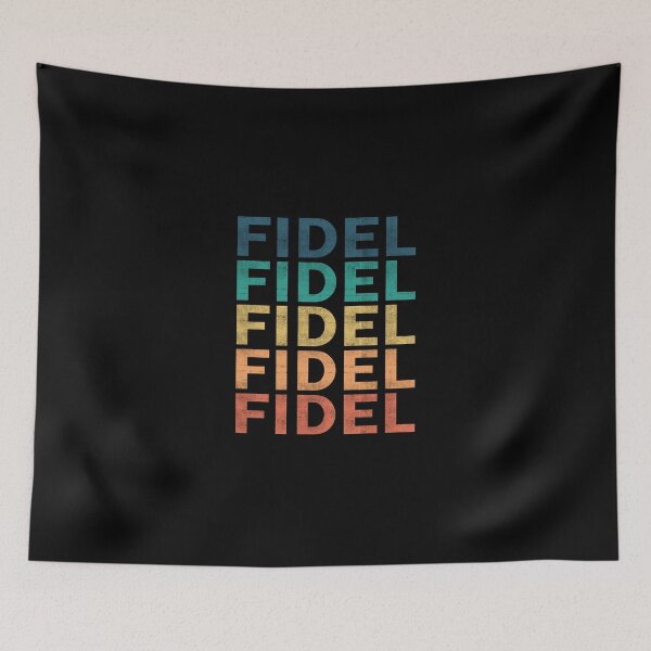 Item preview, Fidel Name T Shirt - Fidel Vintage Retro Fidel Name Gift Item Tee designed and sold by mackpatsy.