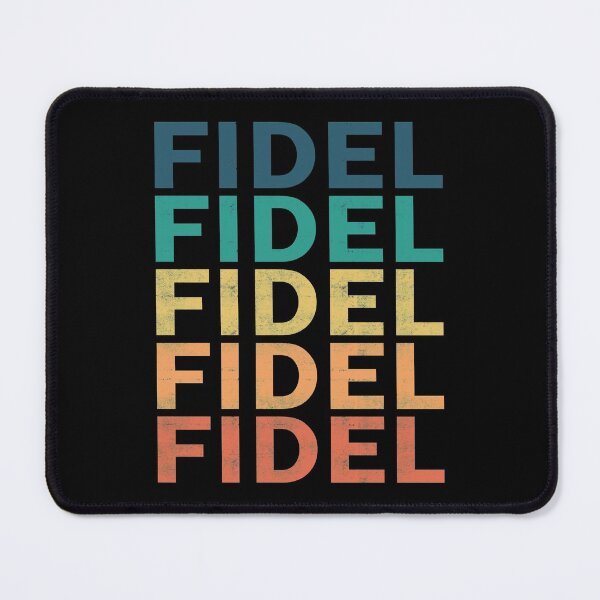 Item preview, Fidel Name T Shirt - Fidel Vintage Retro Fidel Name Gift Item Tee designed and sold by mackpatsy.