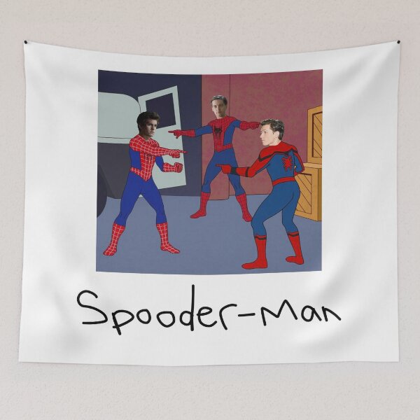 Item preview, Spooder-Man: Spider-Man No Way Home designed and sold by subflume.