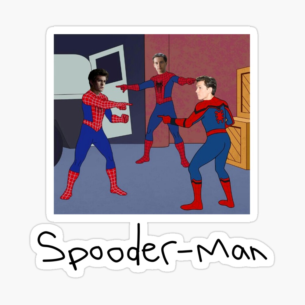 Spooder-Man: Spider-Man No Way Home