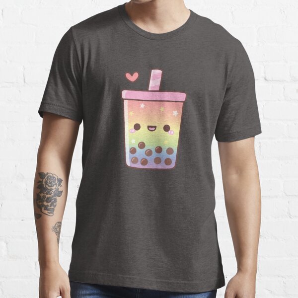  Big Axolotl Bubbletea Premium T-Shirt : Clothing