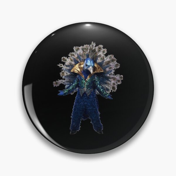Item preview, Masked Singer US Season 1 Costume - Peacock Classic designed and sold by PennyPridemore.