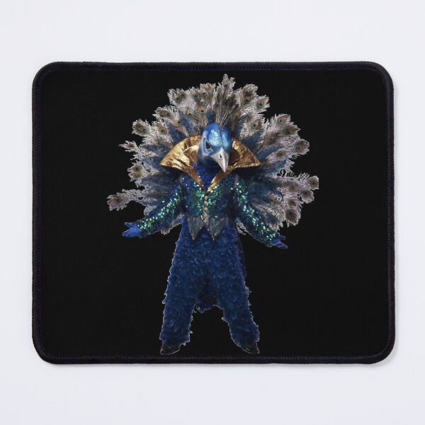 Item preview, Masked Singer US Season 1 Costume - Peacock Classic designed and sold by PennyPridemore.