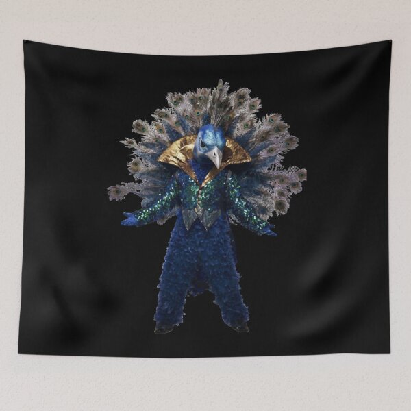 Item preview, Masked Singer US Season 1 Costume - Peacock Classic designed and sold by PennyPridemore.