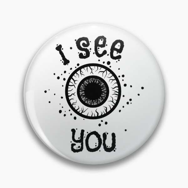 Item preview, I SEE YOU designed and sold by Lavinia Meyer Ink.