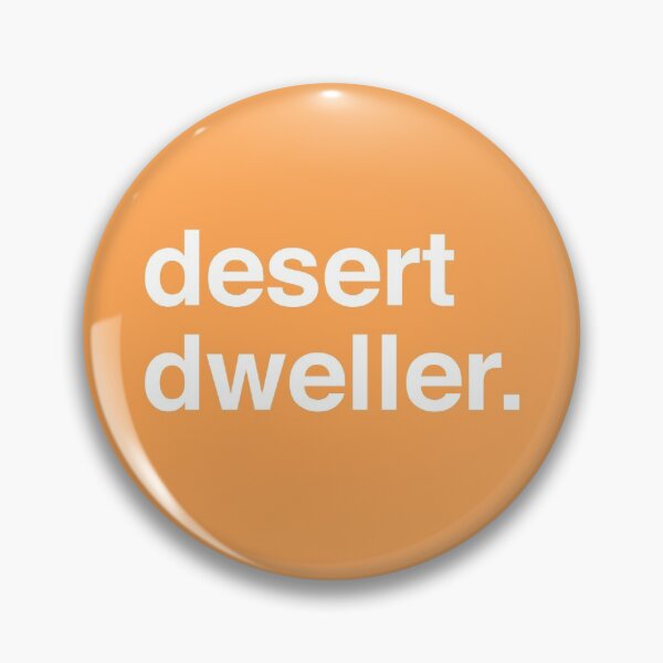 Item preview, Desert Dweller Collection White on Orange designed and sold by qdesigns-az.