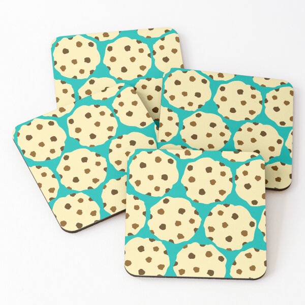 Item preview, Large cookie pattern 2 (Large & Full version) designed and sold by LemonCreamyyyy.