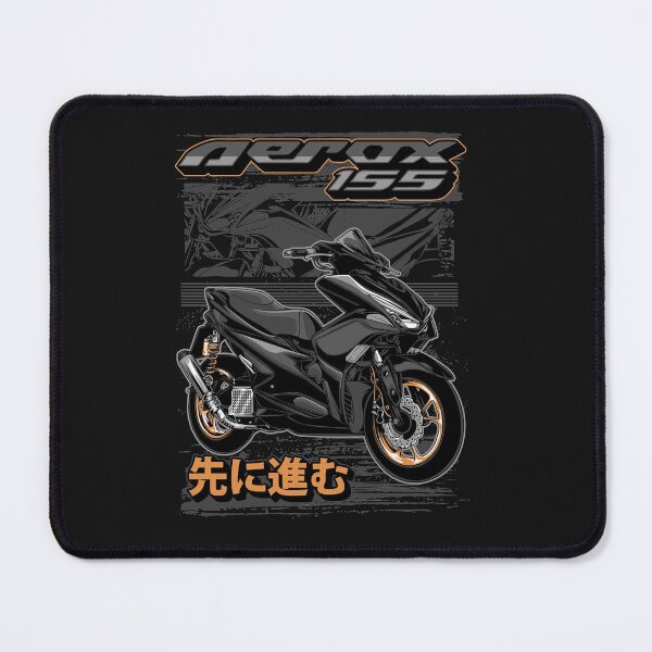 Item preview, Aerox 155 modified black motorcycle designed and sold by viralstudio.