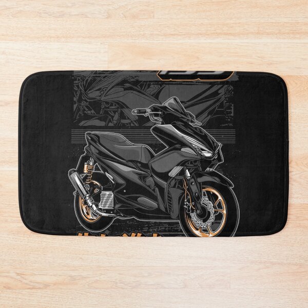 Item preview, Aerox 155 modified black motorcycle designed and sold by viralstudio.
