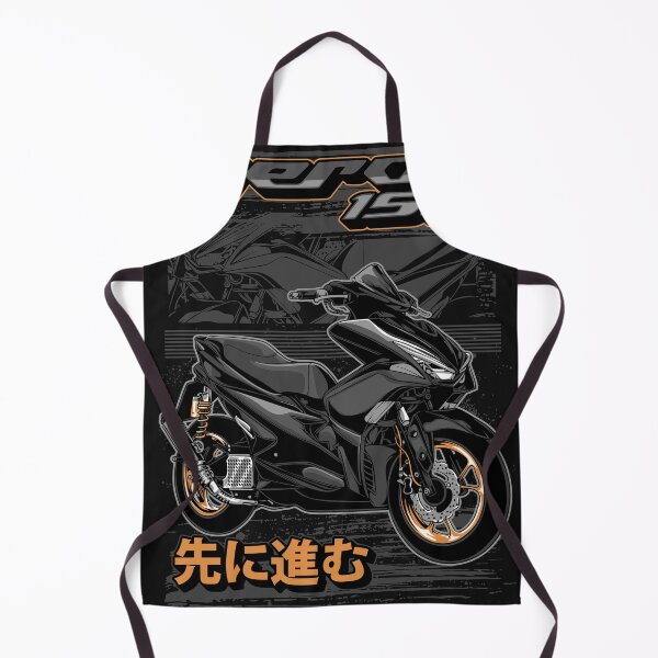 Item preview, Aerox 155 modified black motorcycle designed and sold by viralstudio.