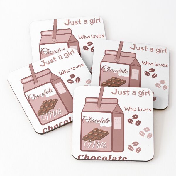 Item preview, Just a girl who Lowes chocolate milk  designed and sold by T-ShirtIn85.