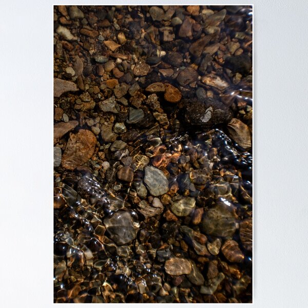 Item preview, Pebbles in the Stream designed and sold by Chorizo13.