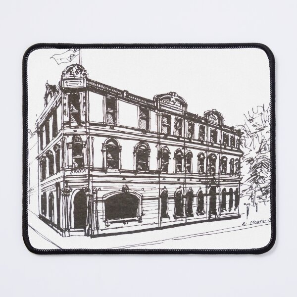 Item preview, Kensington/Flemington, Melbourne Victoria. Doutta Galla Hotel, Racecourse Rd. Flemington. designed and sold by Elizabeth Moore Golding.