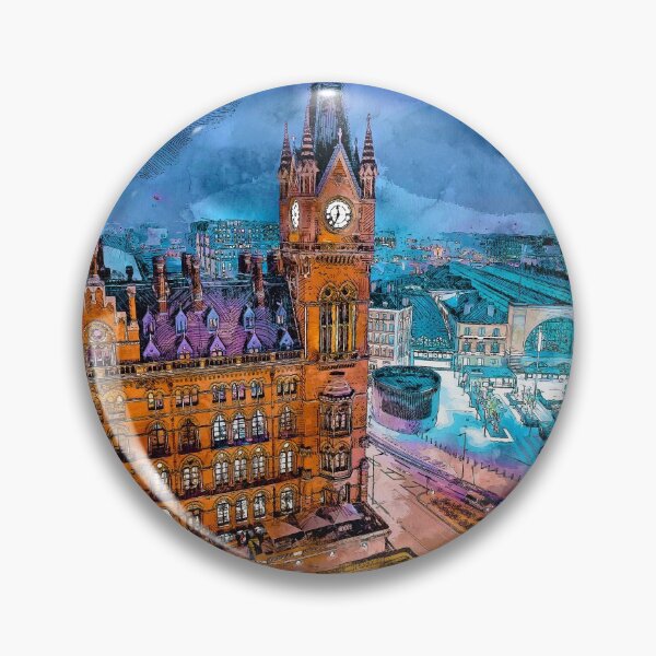 Item preview, St. Pancras Renaissance Hotel London designed and sold by Earth-Magic.