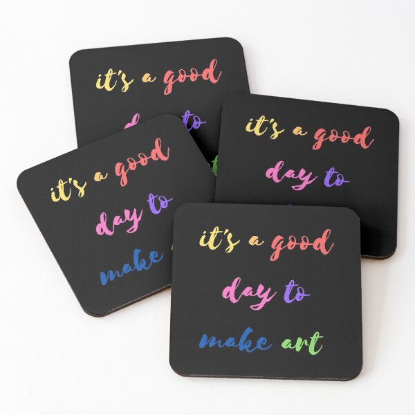 Item preview, It's a Good Day to Make Art 2  designed and sold by CAFACES.