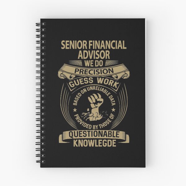 Item preview, Senior Financial Advisor T Shirt - We Do Precision Job Gift Item Tee designed and sold by natalinedk.