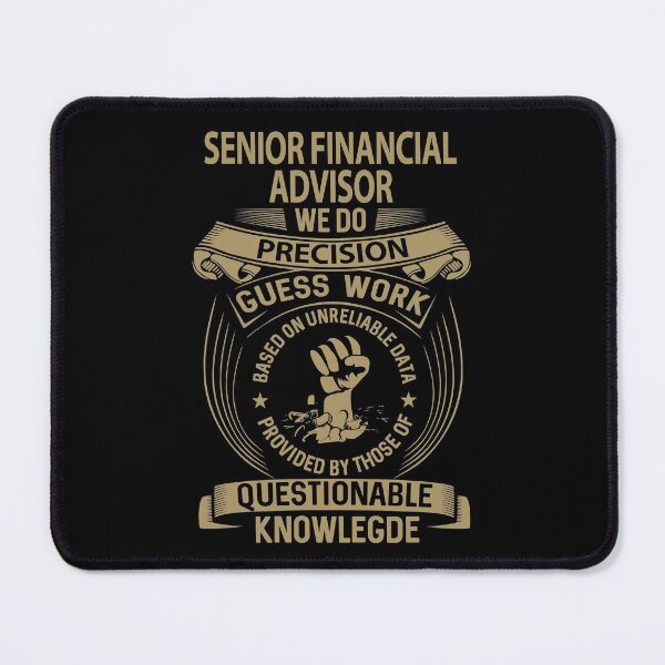Item preview, Senior Financial Advisor T Shirt - We Do Precision Job Gift Item Tee designed and sold by natalinedk.