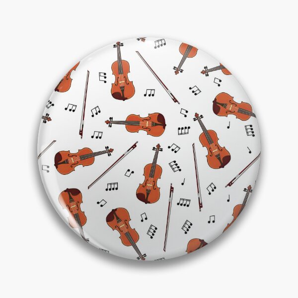Item preview, Violin Music Notes On White  designed and sold by VannaShanha.