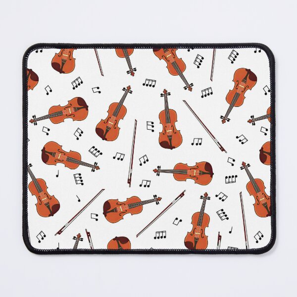 Item preview, Violin Music Notes On White designed and sold by VannaShanha.