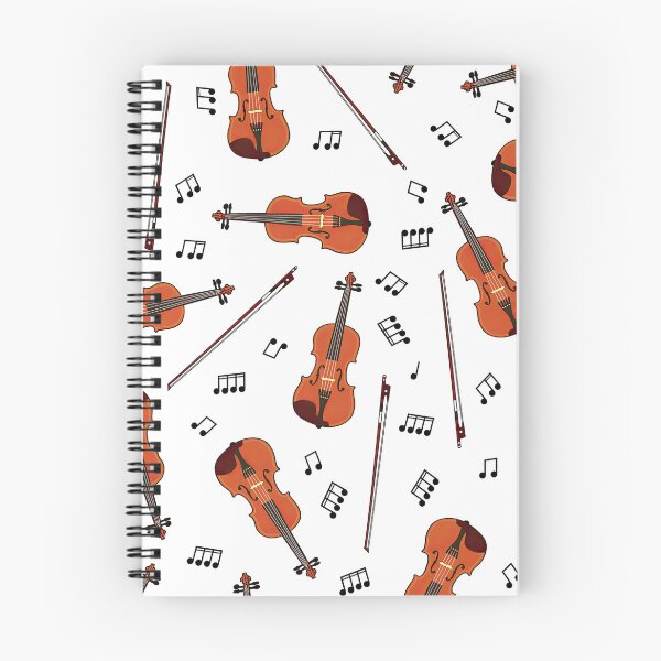 Item preview, Violin Music Notes On White  designed and sold by VannaShanha.
