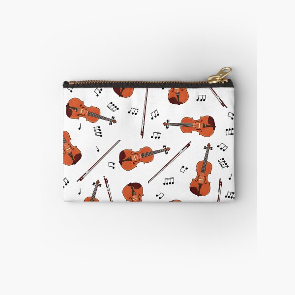 Item preview, Violin Music Notes On White  designed and sold by VannaShanha.