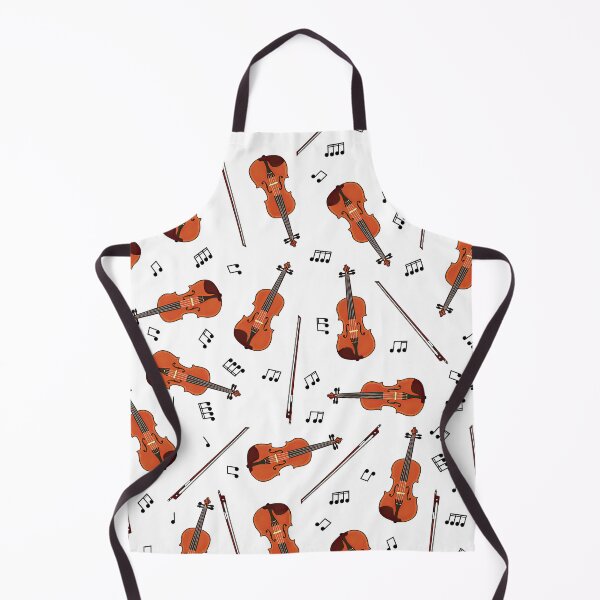 Item preview, Violin Music Notes On White designed and sold by VannaShanha.