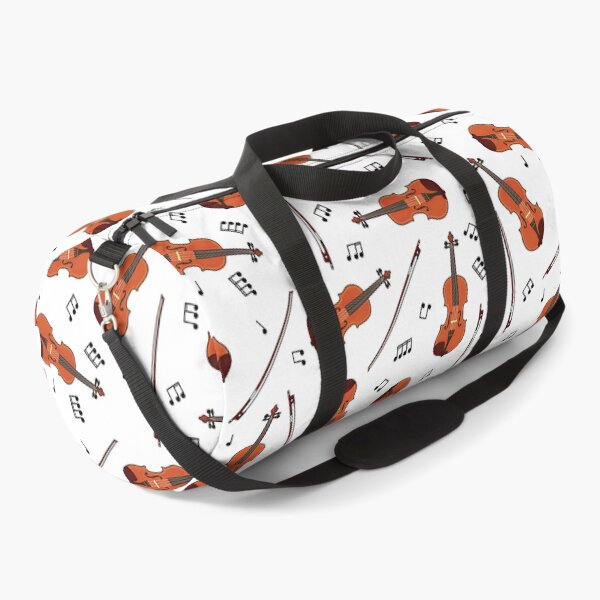 Item preview, Violin Music Notes On White designed and sold by VannaShanha.