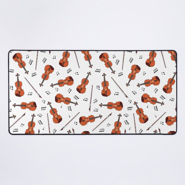 Item preview, Violin Music Notes On White designed and sold by VannaShanha.