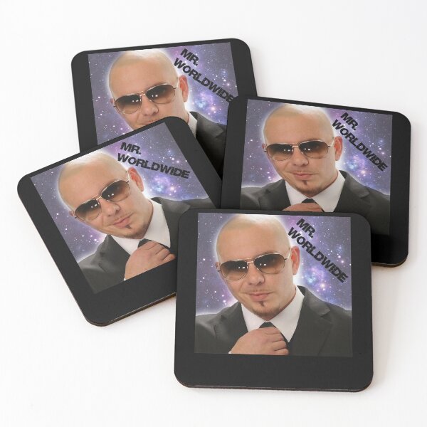 Item preview, Mr.Worldwide Pitbull Classic designed and sold by PennyPridemore.