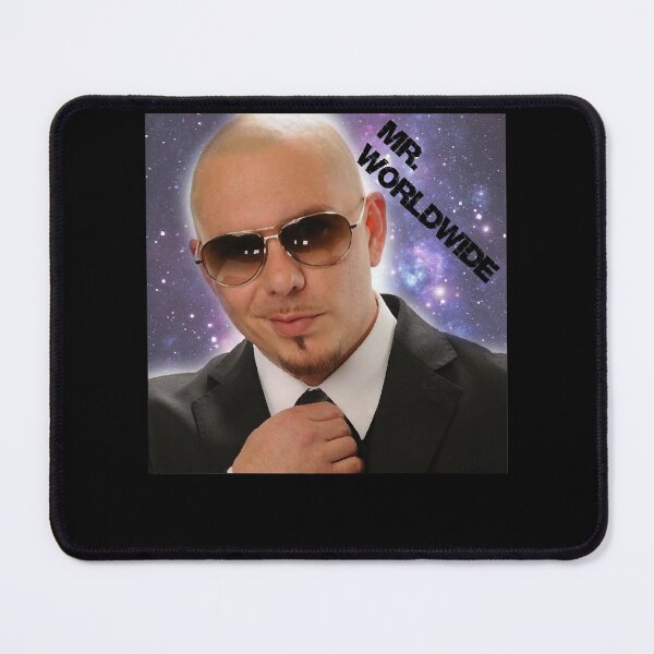 Item preview, Mr.Worldwide Pitbull Classic designed and sold by PennyPridemore.