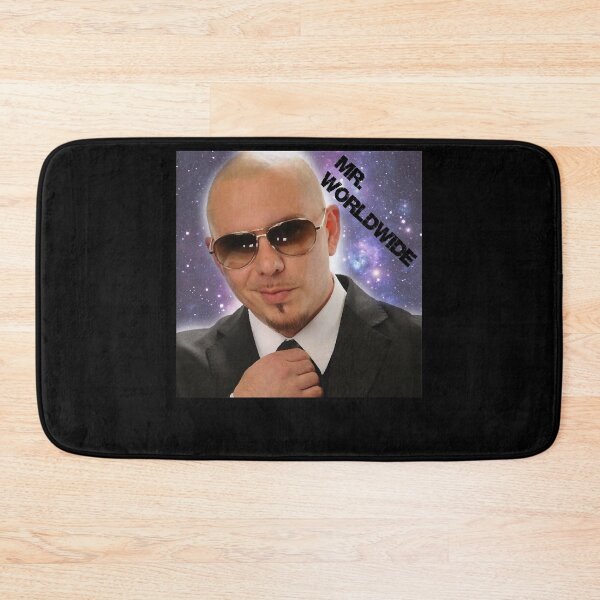 Item preview, Mr.Worldwide Pitbull Classic designed and sold by PennyPridemore.