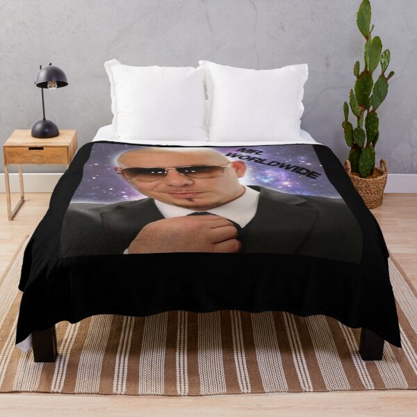 Item preview, Mr.Worldwide Pitbull Classic designed and sold by PennyPridemore.