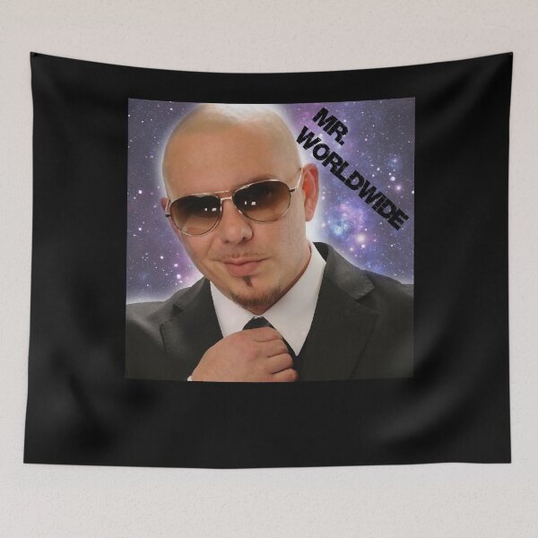 Item preview, Mr.Worldwide Pitbull Classic designed and sold by PennyPridemore.