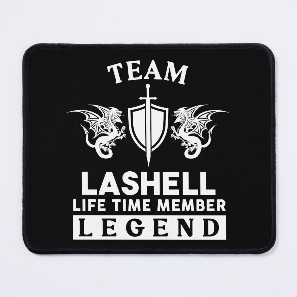 Item preview, Lashell Name T Shirt - Lashell Legend Lifetime Member Gift Item Tee designed and sold by frischmanjose.