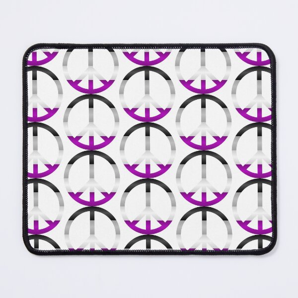 Item preview, Peace and Asexual Pride #1 designed and sold by NovotnyDesigns.