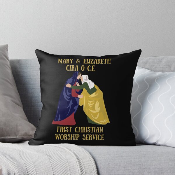 Item preview, Mary & Elizabeth: First Christian Worship Service, Cira 0 Common Era designed and sold by CheekyGrace.