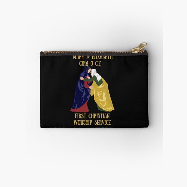 Item preview, Mary & Elizabeth: First Christian Worship Service, Cira 0 Common Era designed and sold by CheekyGrace.