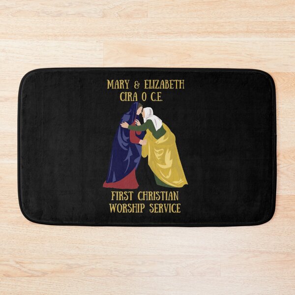 Item preview, Mary & Elizabeth: First Christian Worship Service, Cira 0 Common Era designed and sold by CheekyGrace.