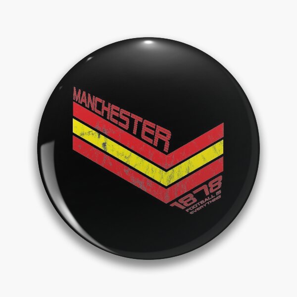 Item preview, Football Is Everything - Manchester 80s Retro designed and sold by FOOTBALL IS EVERYTHING.