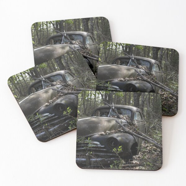 Item preview, Old Car in the Woods designed and sold by Chorizo13.