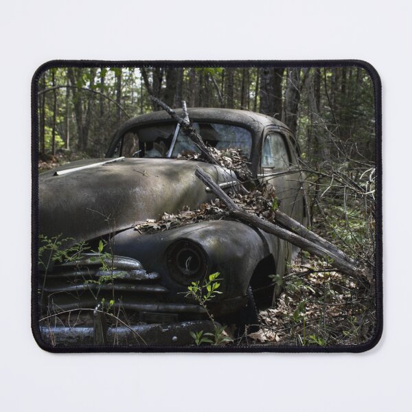 Item preview, Old Car in the Woods designed and sold by Chorizo13.